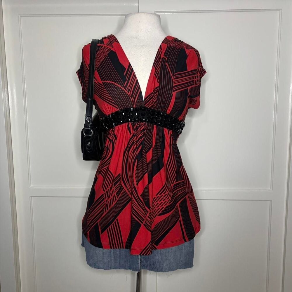 Forever 21 Y2K blouse